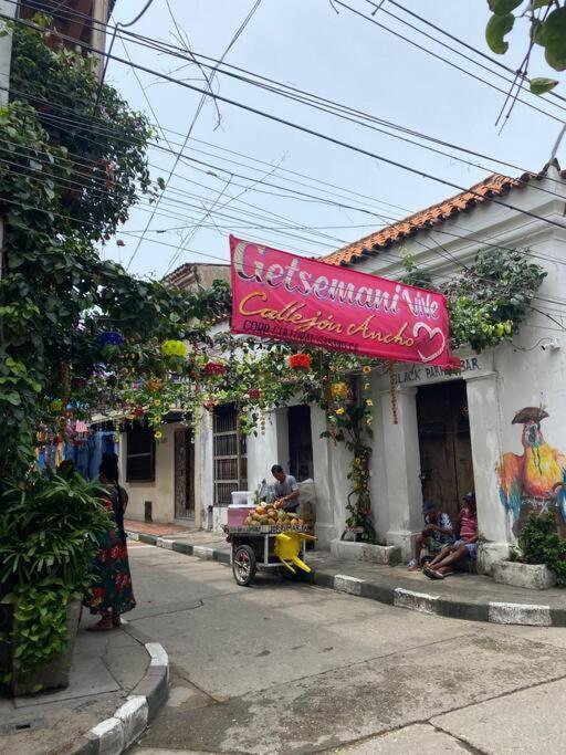 Apartamento En Getsemani Cartagena 외부 사진