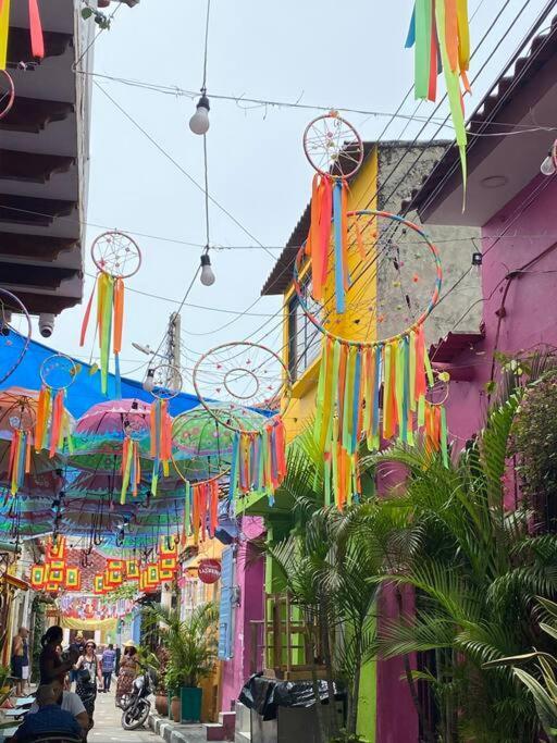 Apartamento En Getsemani Cartagena 외부 사진