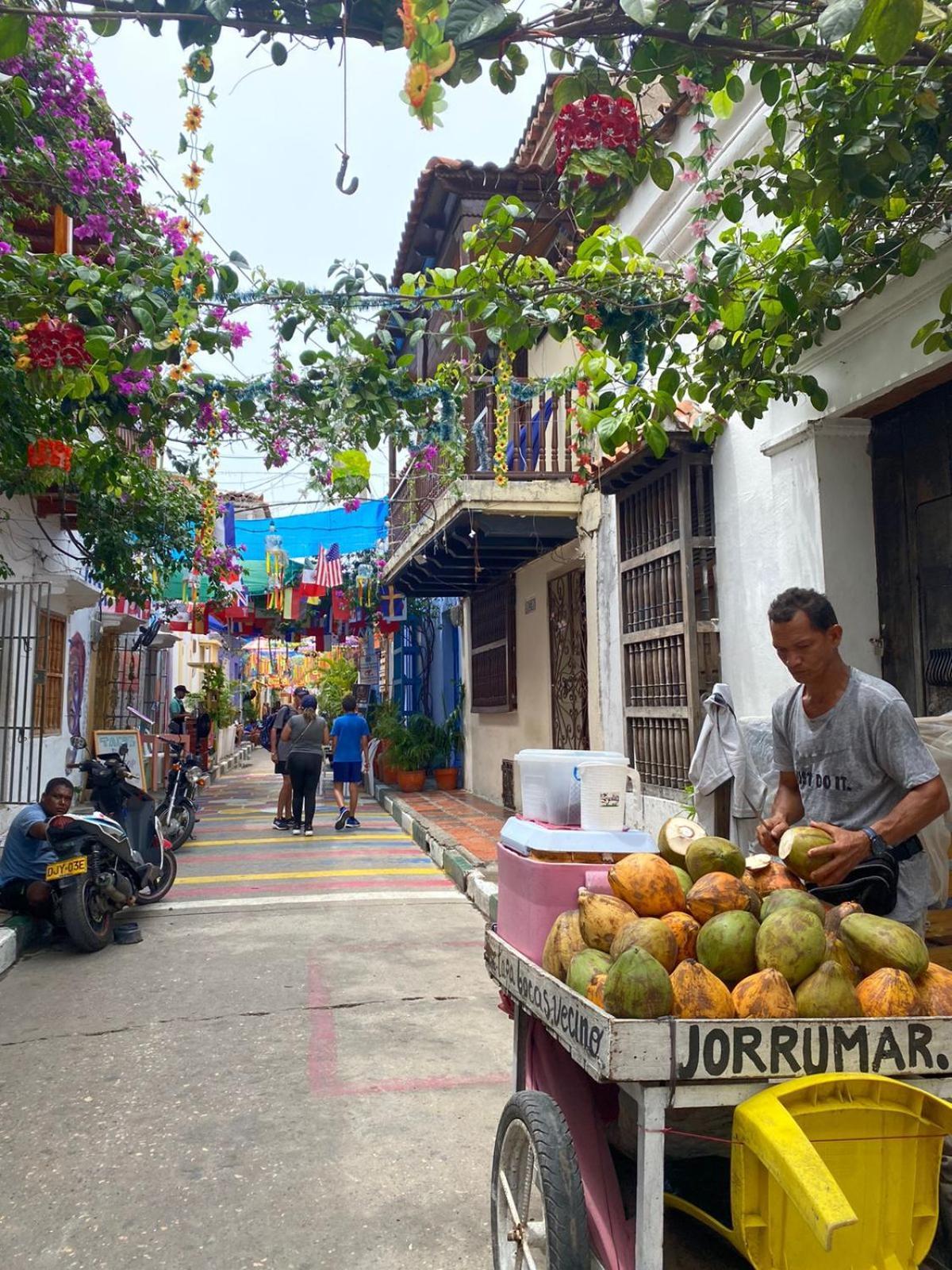 Apartamento En Getsemani Cartagena 외부 사진